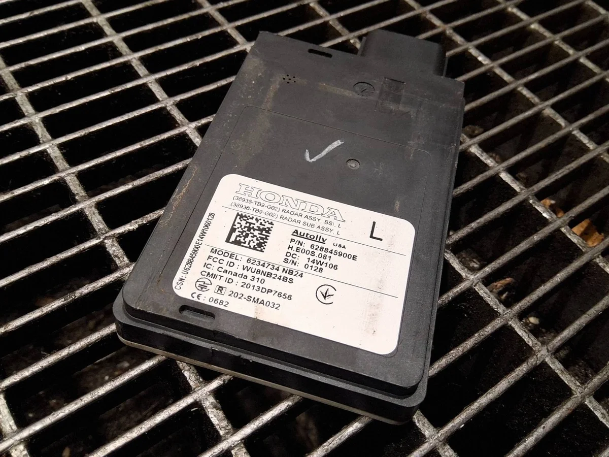 Honda Civic IX Tempomat Radar 36935TB9G02 image 5