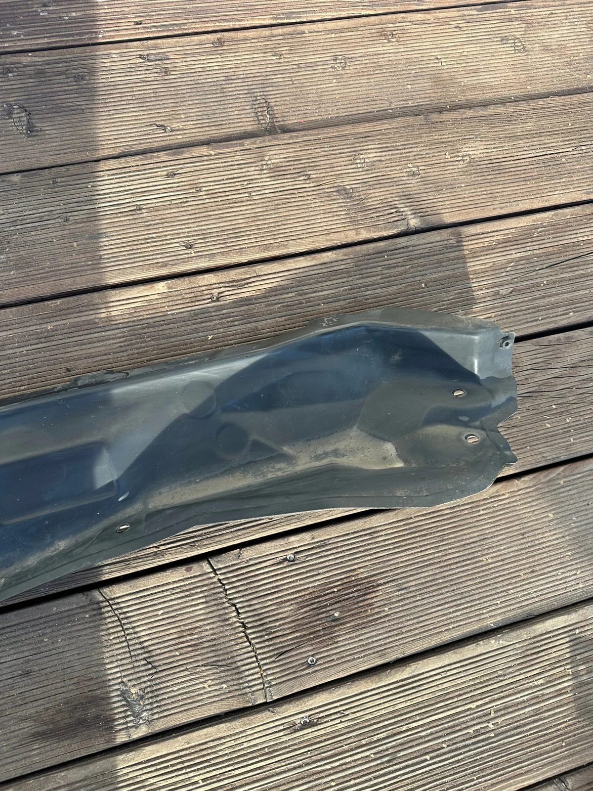 Lower Windshield Panel Nissan X-Trail T32 Used image 5