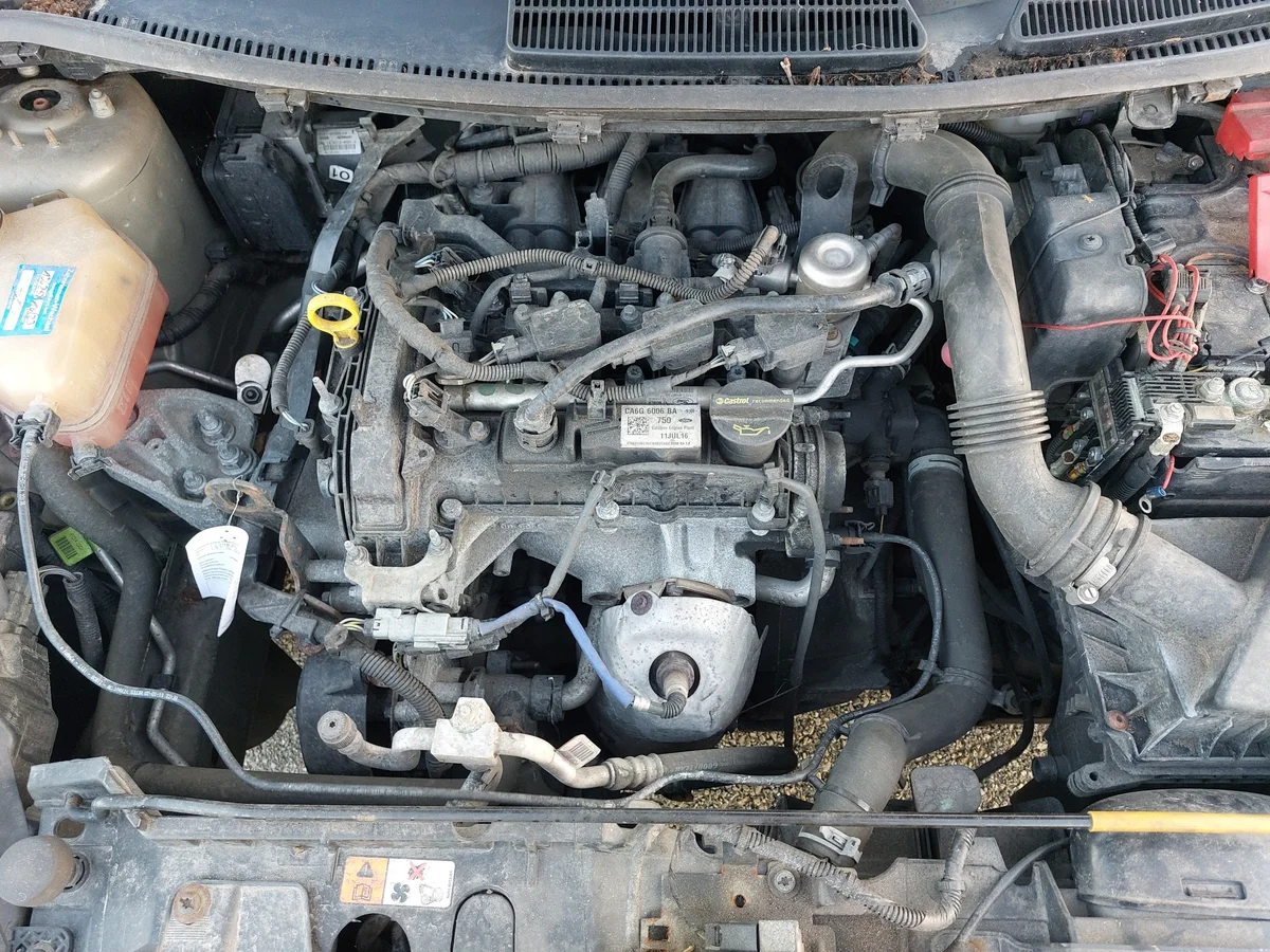 Motor Ford Fiesta MK7 1.0 Ti-VCT P4JA