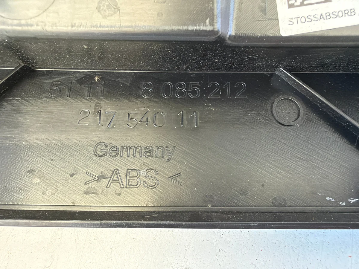 BMW 5 G60 G61 G68 Halter Stoßfänger vorne image 7