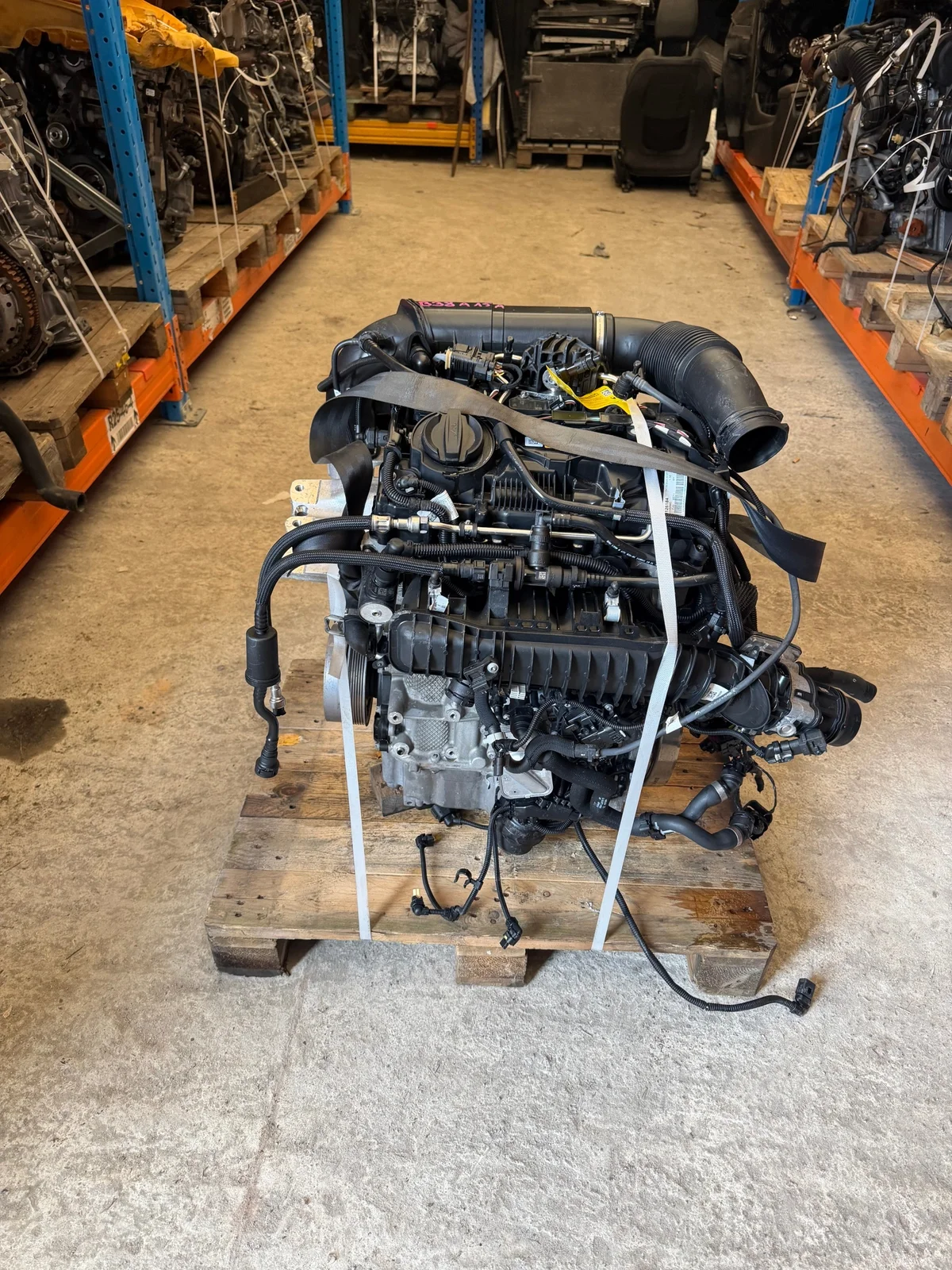 BMW B38A15A Motor gebraucht thumbnail 1