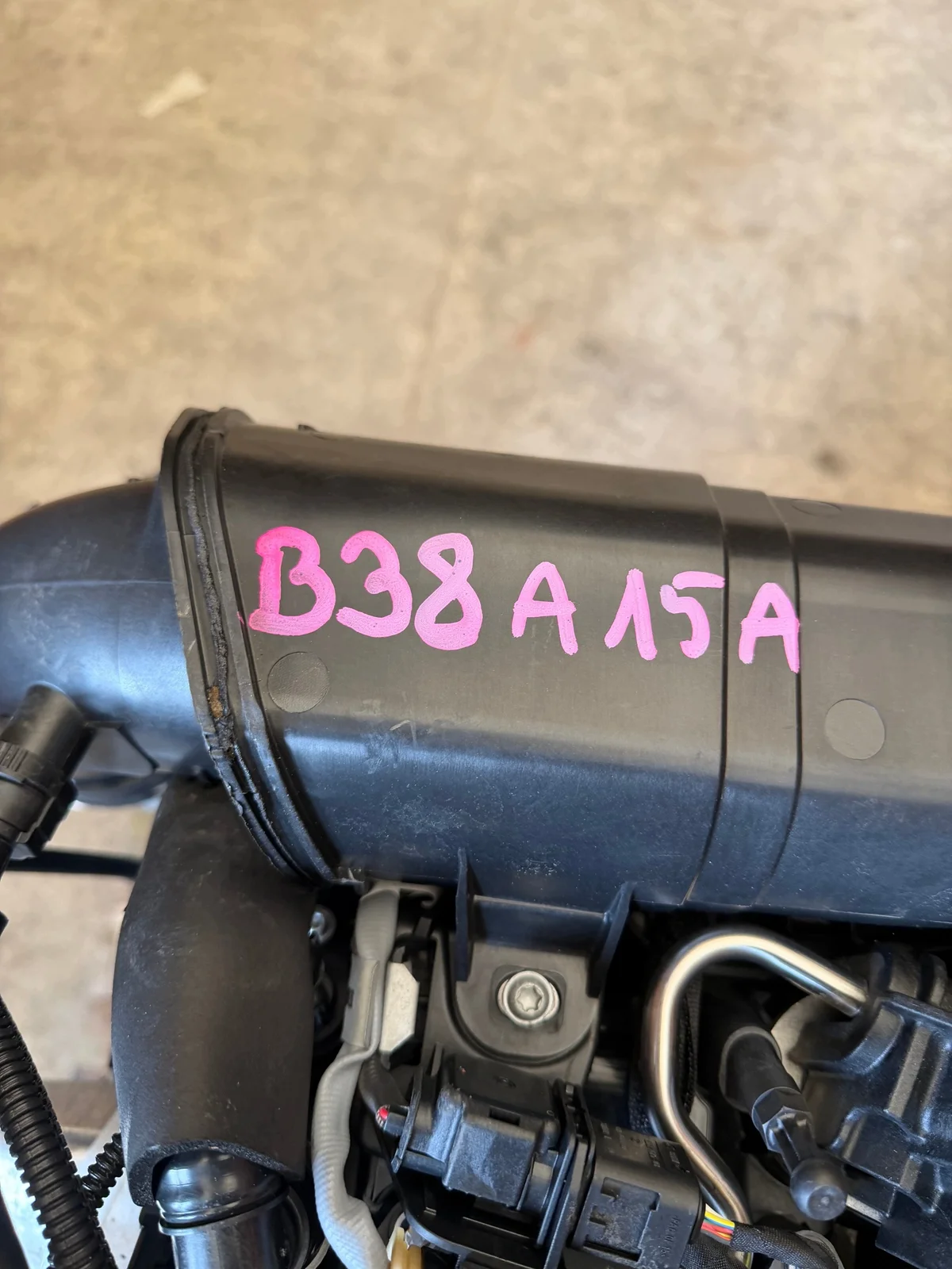 BMW B38A15A Motor gebraucht thumbnail 3