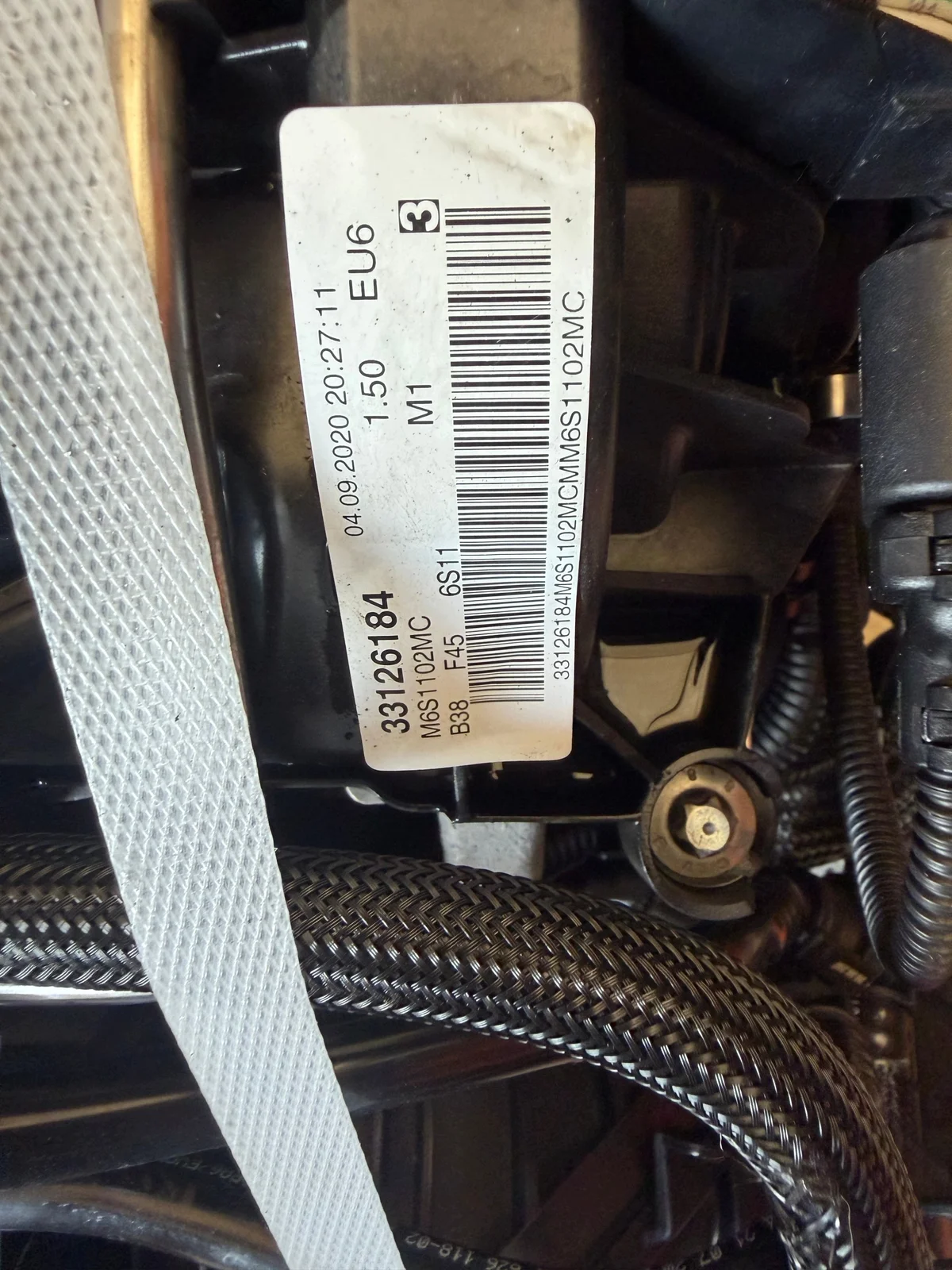 BMW B38A15A Motor gebraucht thumbnail 4