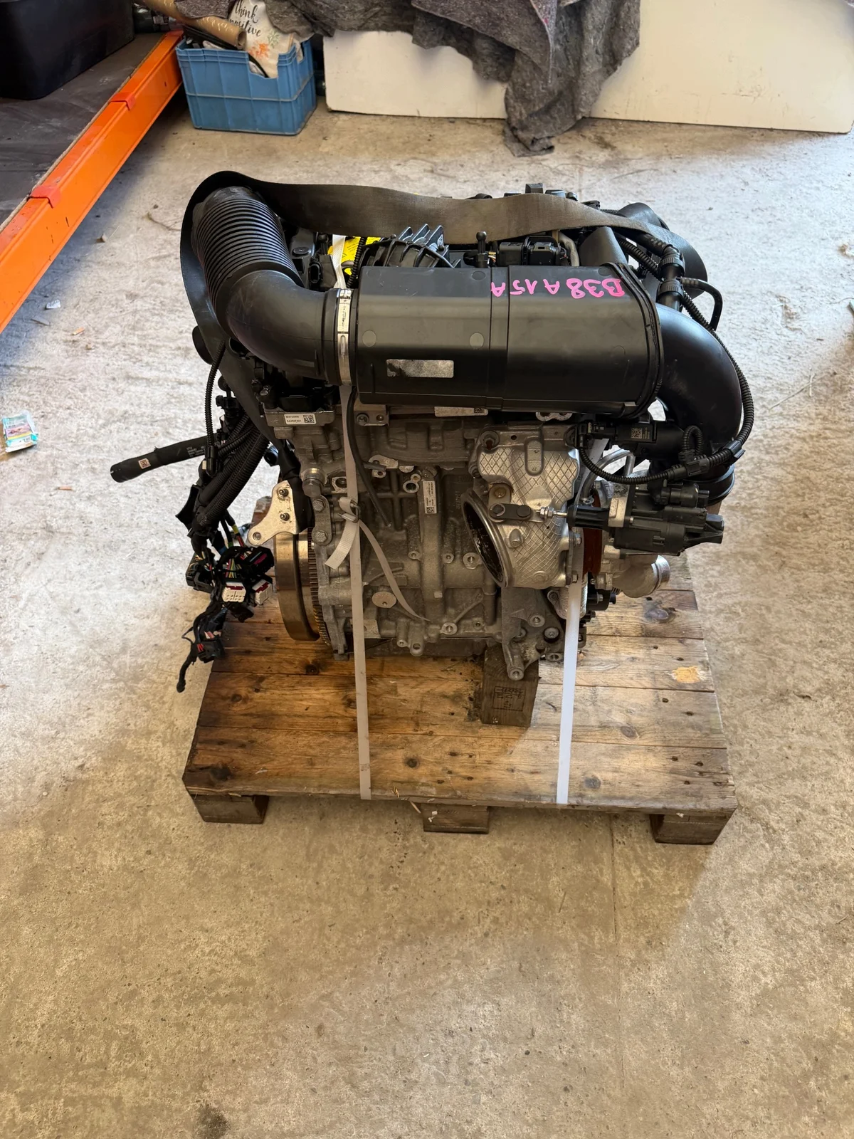 BMW B38A15A Motor gebraucht thumbnail 5