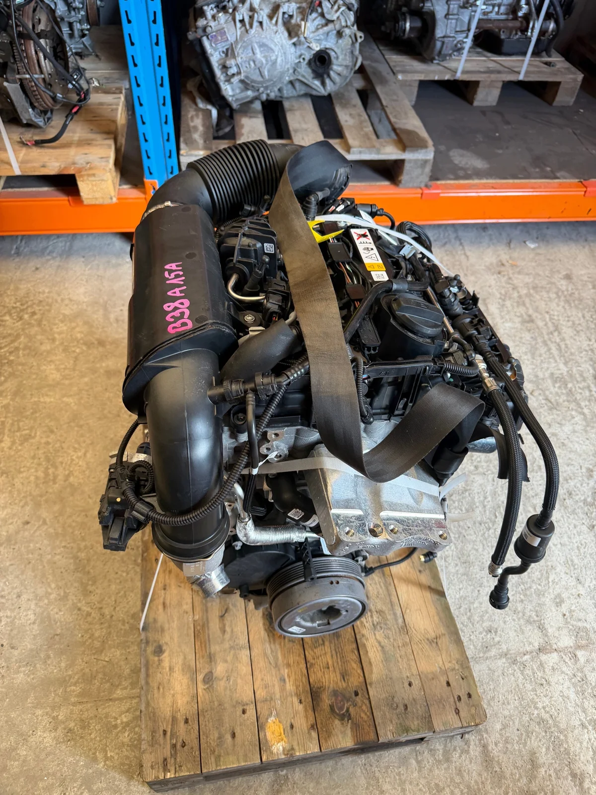 BMW B38A15A Motor gebraucht thumbnail 6