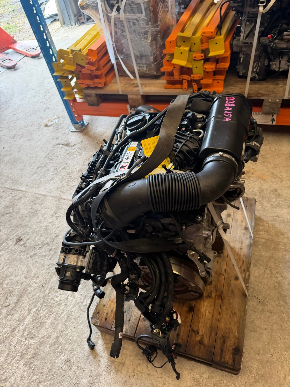 BMW B38A15A Motor gebraucht thumbnail 7