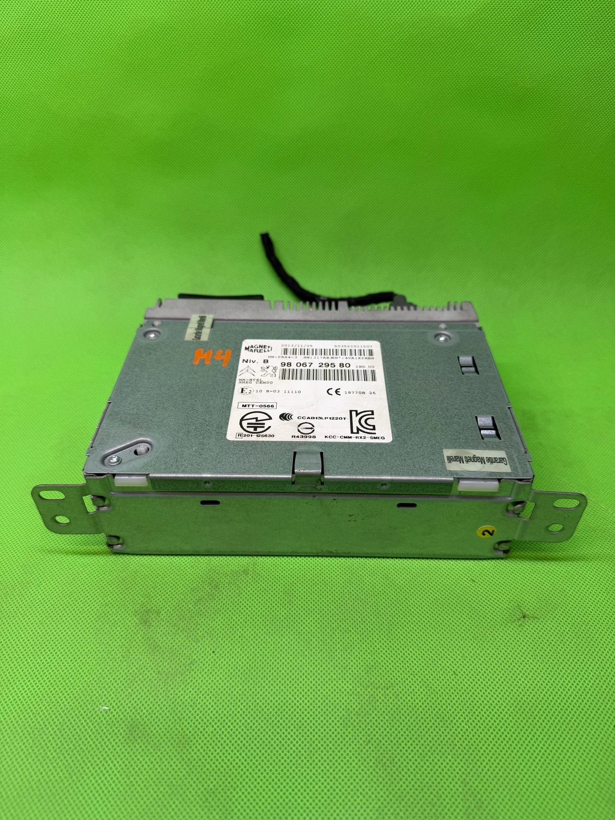 Radio Navegación Citroen Peugeot 9806729580