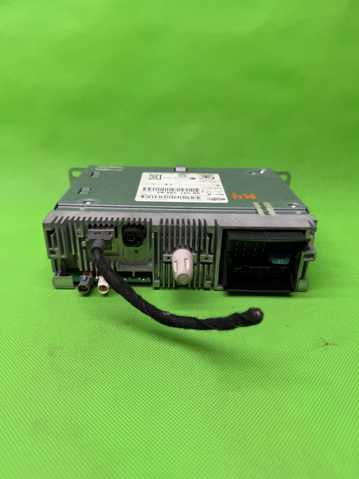 Radio Navigation Citroen Peugeot 9806729580 image 3