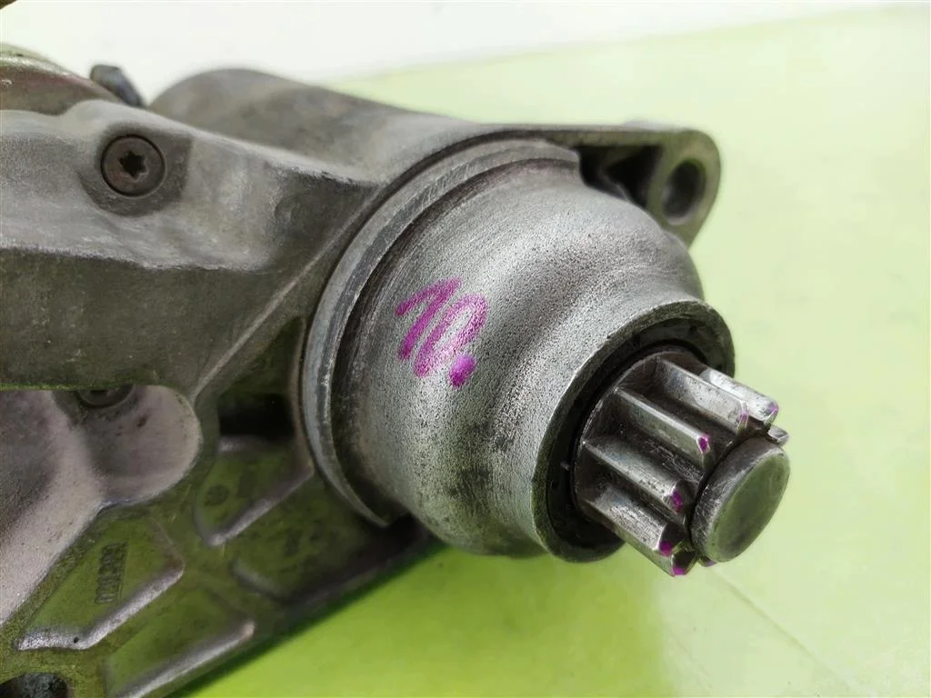Audi A2 1.4B 00-05 Starter BOSCH image 4