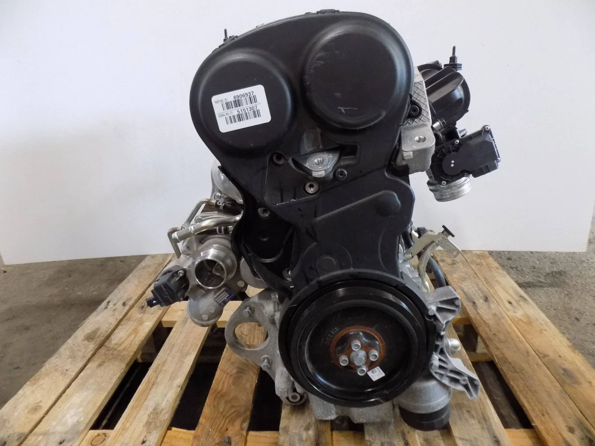 Volvo XC60/XC90 T8 B4204T56 Motor image 4