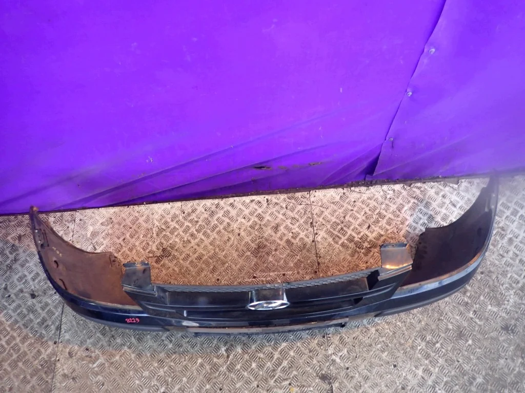 Hyundai Getz 02-05 Stoßstange Vorne Z-349197- image 4