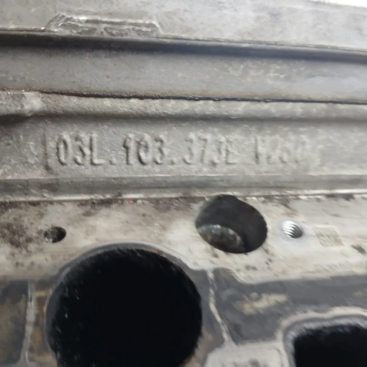 Zylinderkopf AUDI VW SEAT SKODA 2.0TDI 03L103373L image 3