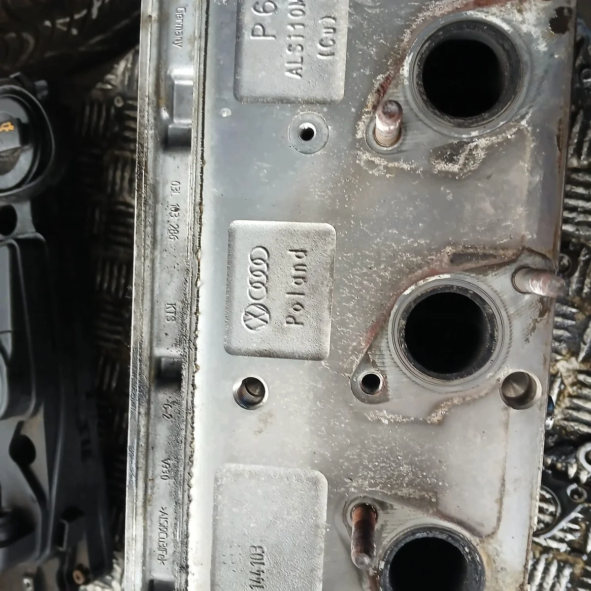Zylinderkopf AUDI VW SEAT SKODA 2.0TDI 03L103373L image 4