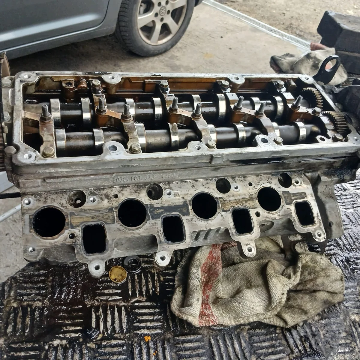 Zylinderkopf AUDI VW SEAT SKODA 2.0TDI 03L103373L image 5