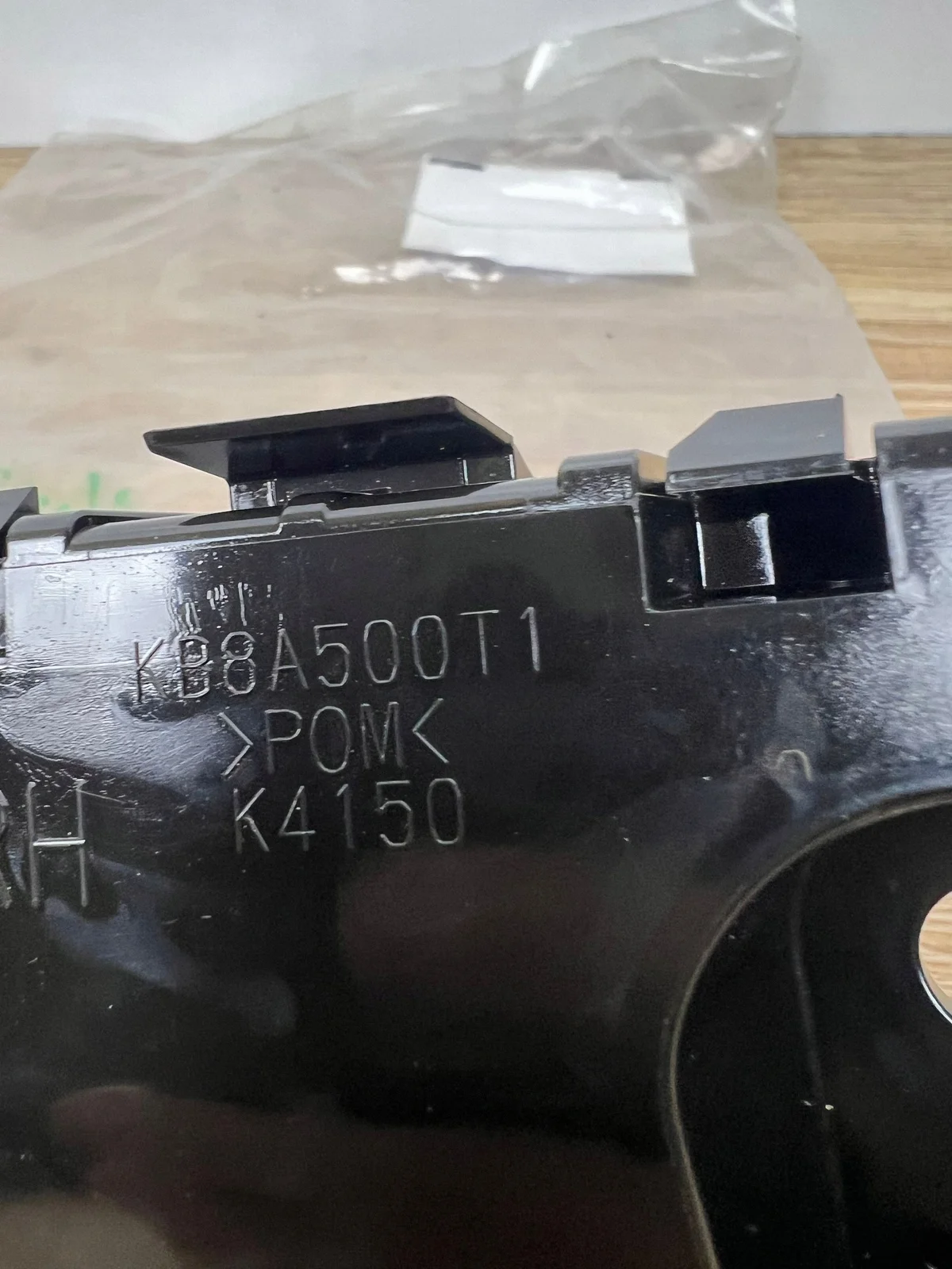 Supporto paraurti Mazda CX-5 KF 17- Diritto image 3