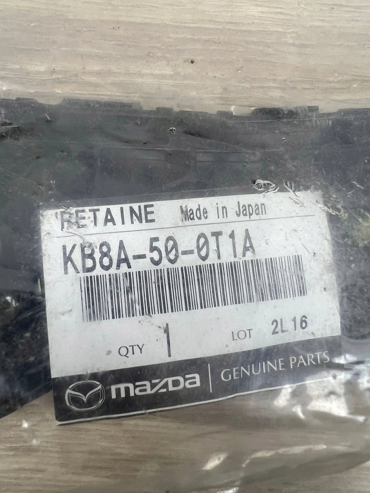 Supporto paraurti Mazda CX-5 KF 17- Diritto image 4