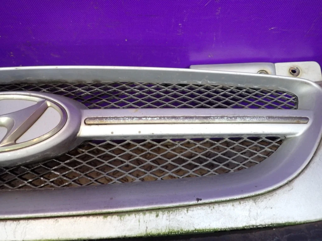 HYUNDAI GETZ ZDERZAK PRZÓD Z-352678- image 8
