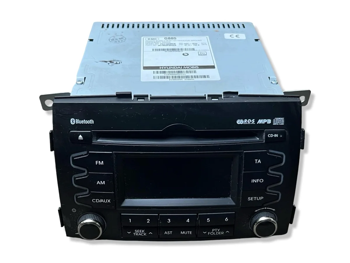 Radio Kia Sorento XM 2011 961802P850CA