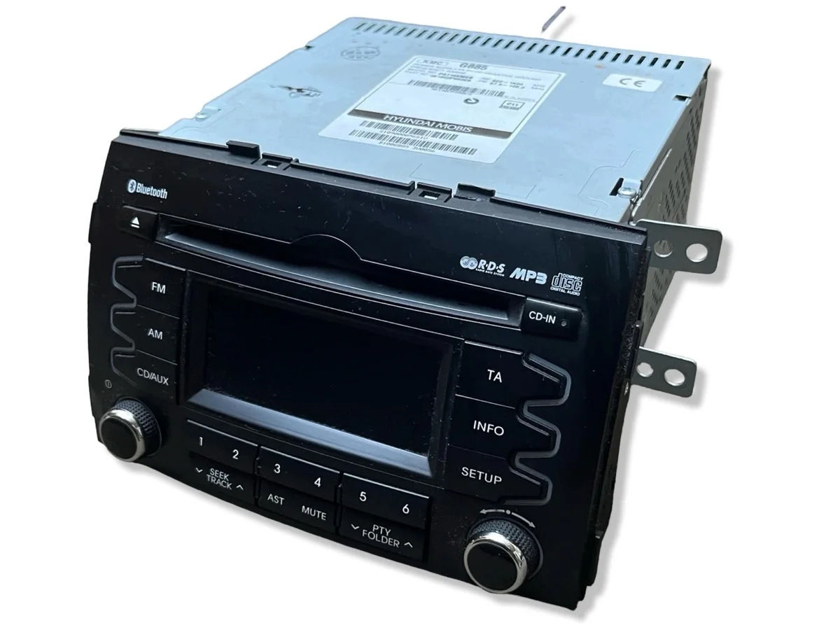 Radio Kia Sorento XM 2011 961802P850CA image 4