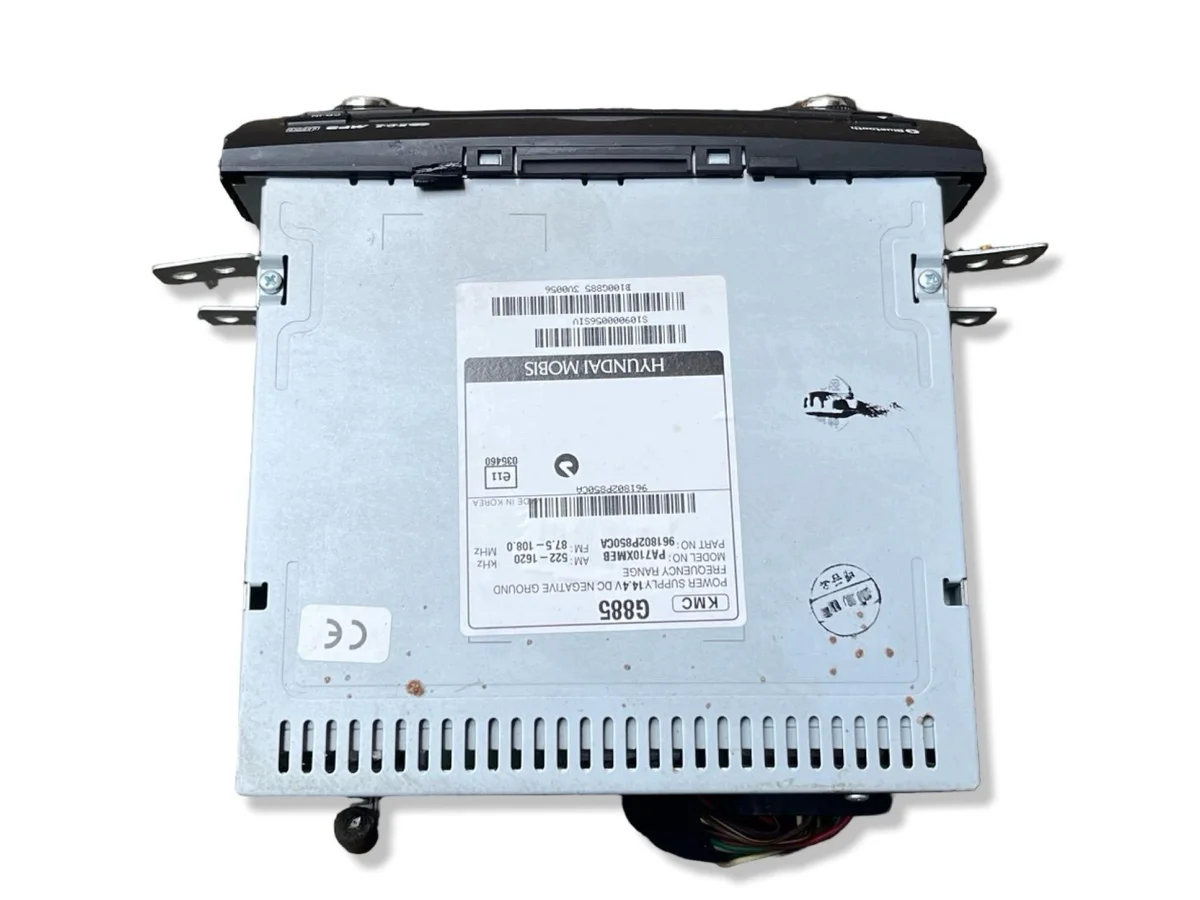Radio Kia Sorento XM 2011 961802P850CA image 5