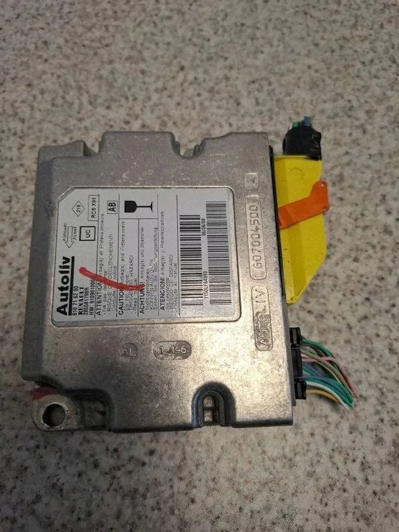 Sterownik Airbag Renault Laguna III 607004500