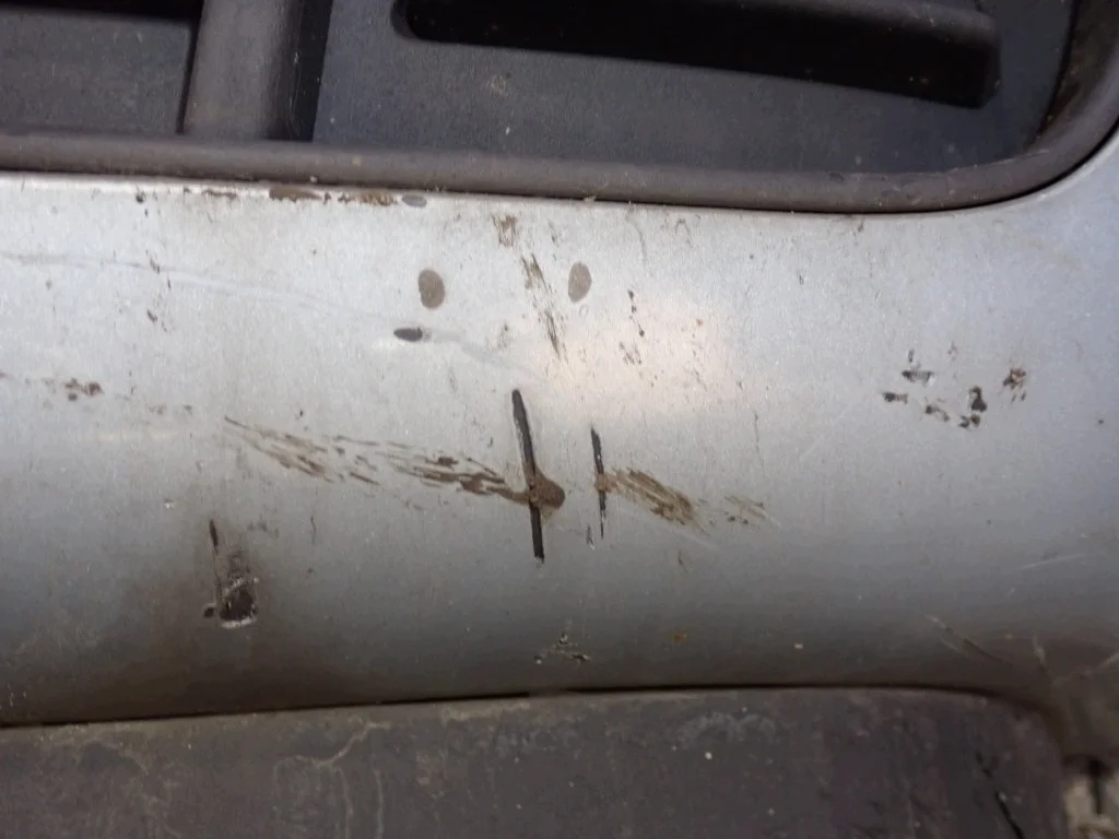 HYUNDAI GETZ 02-05 Stoßstange Vorne VS Z-390103- image 6