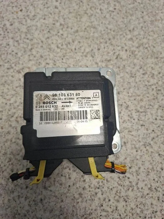 Module airbag Peugeot 208 YBB60285517