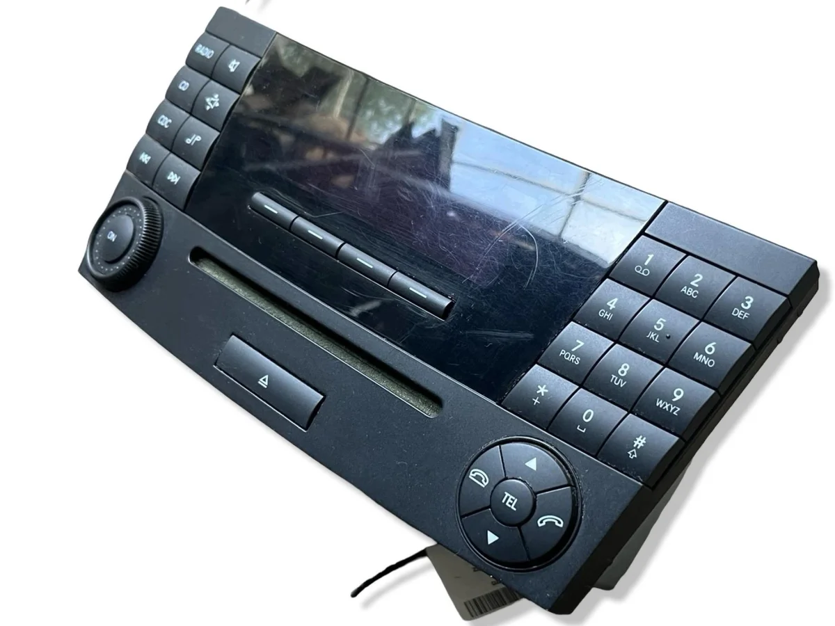 Autoradio Mercedes-Benz E W211 A2118209789 image 3