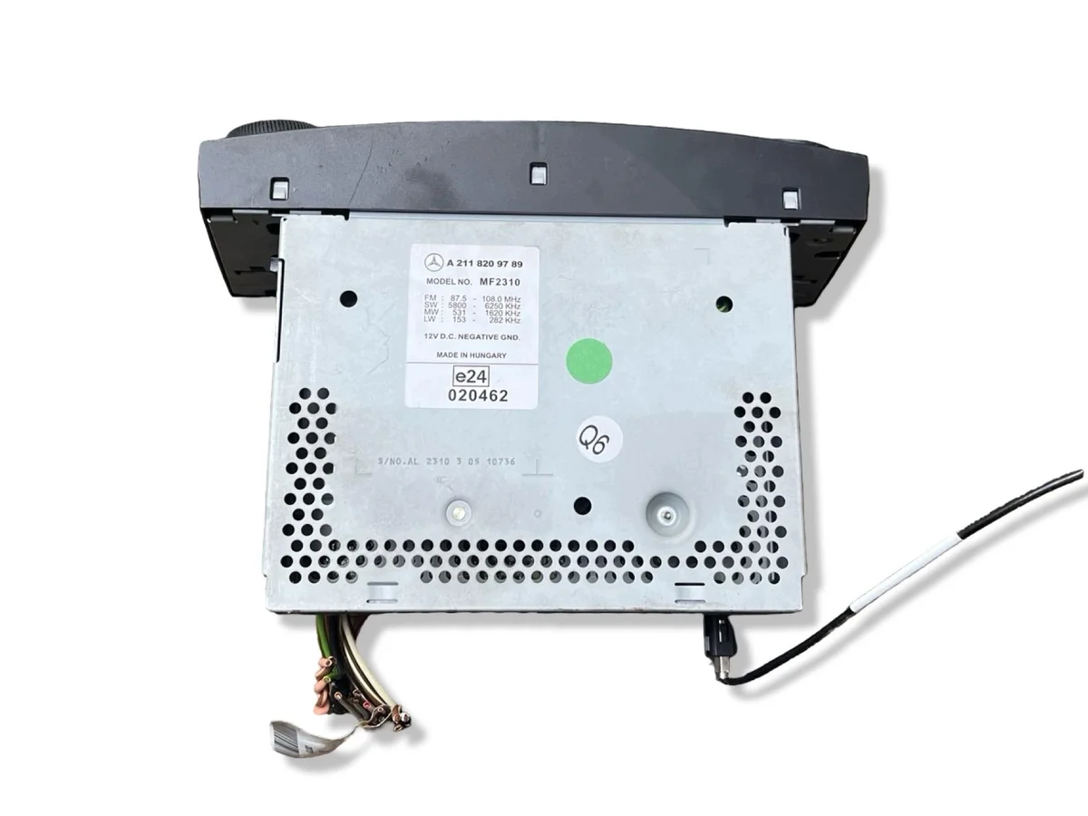 Autoradio Mercedes-Benz E W211 A2118209789 image 6