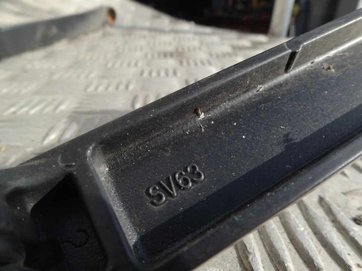 MAXUS DELIVER 9 Scheibenwischerarme vorne C00SV63 image 4