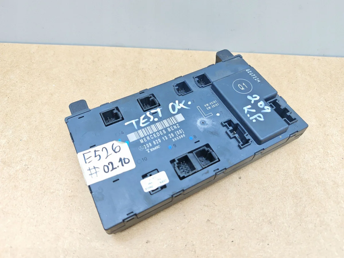 Modul dörr Mercedes-Benz CLK A209 2098201326