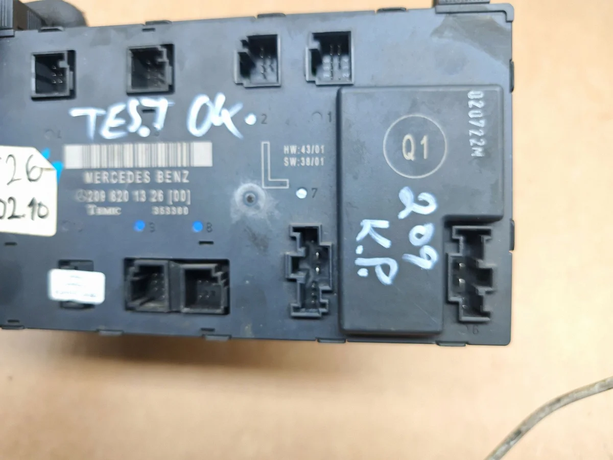 Module porte Mercedes CLK A209 C209 2098201326 image 6