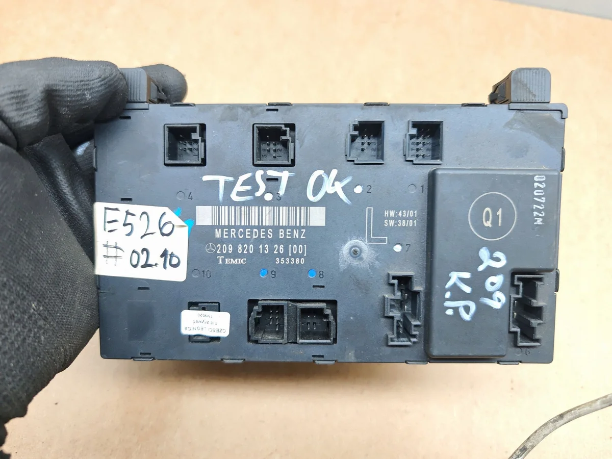 Module porte Mercedes CLK A209 C209 2098201326 image 7