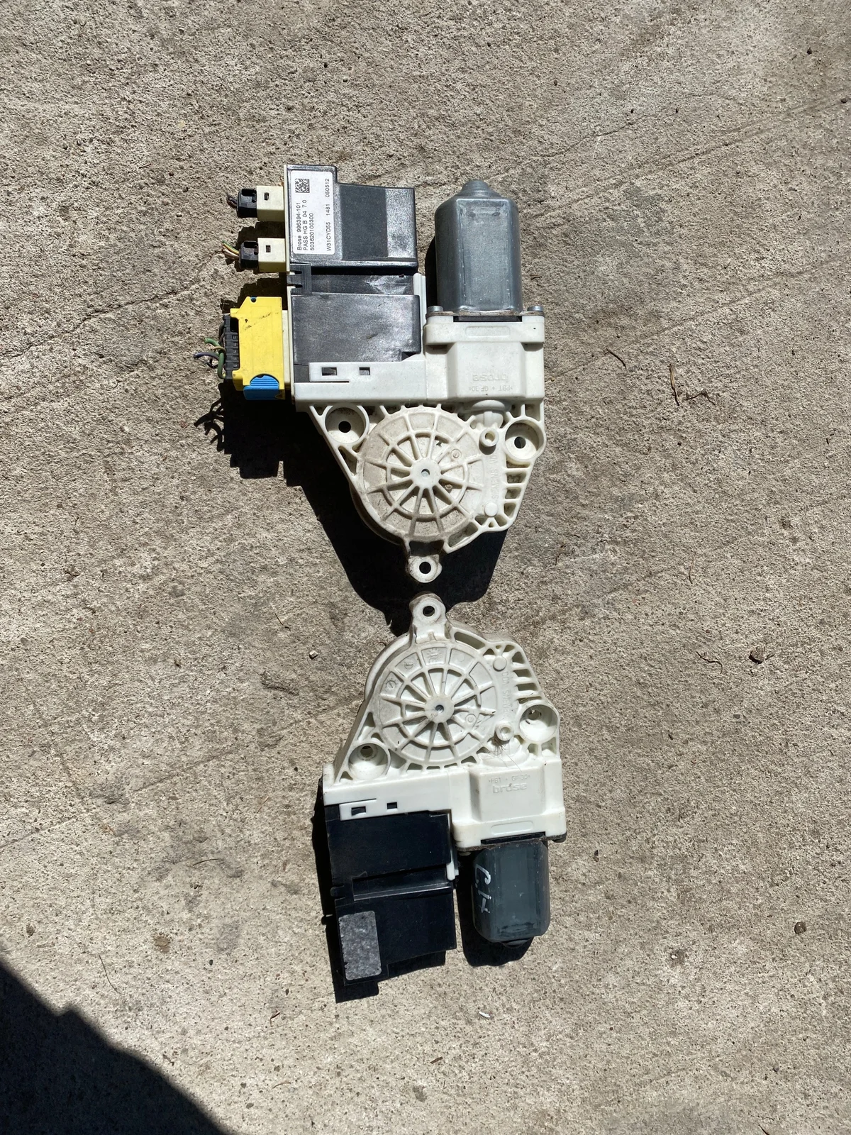 Moteur lève-vitre avant Citroen C5 II