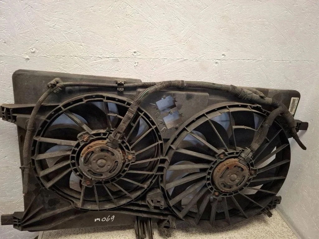 Opel Movano B Radiator Fan 2.3L Diesel Used
