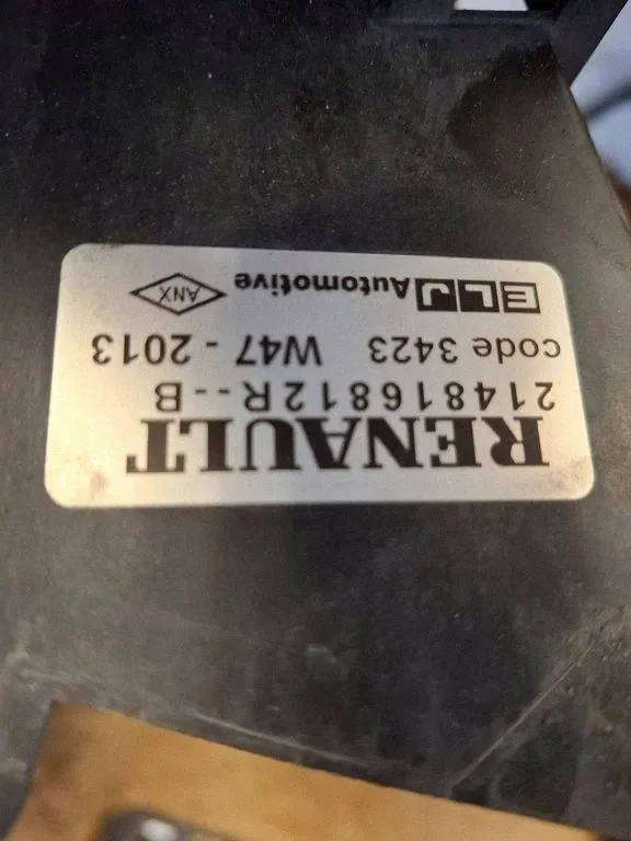 Radiator Fan Dacia Sandero II 1.5L Diesel 3423