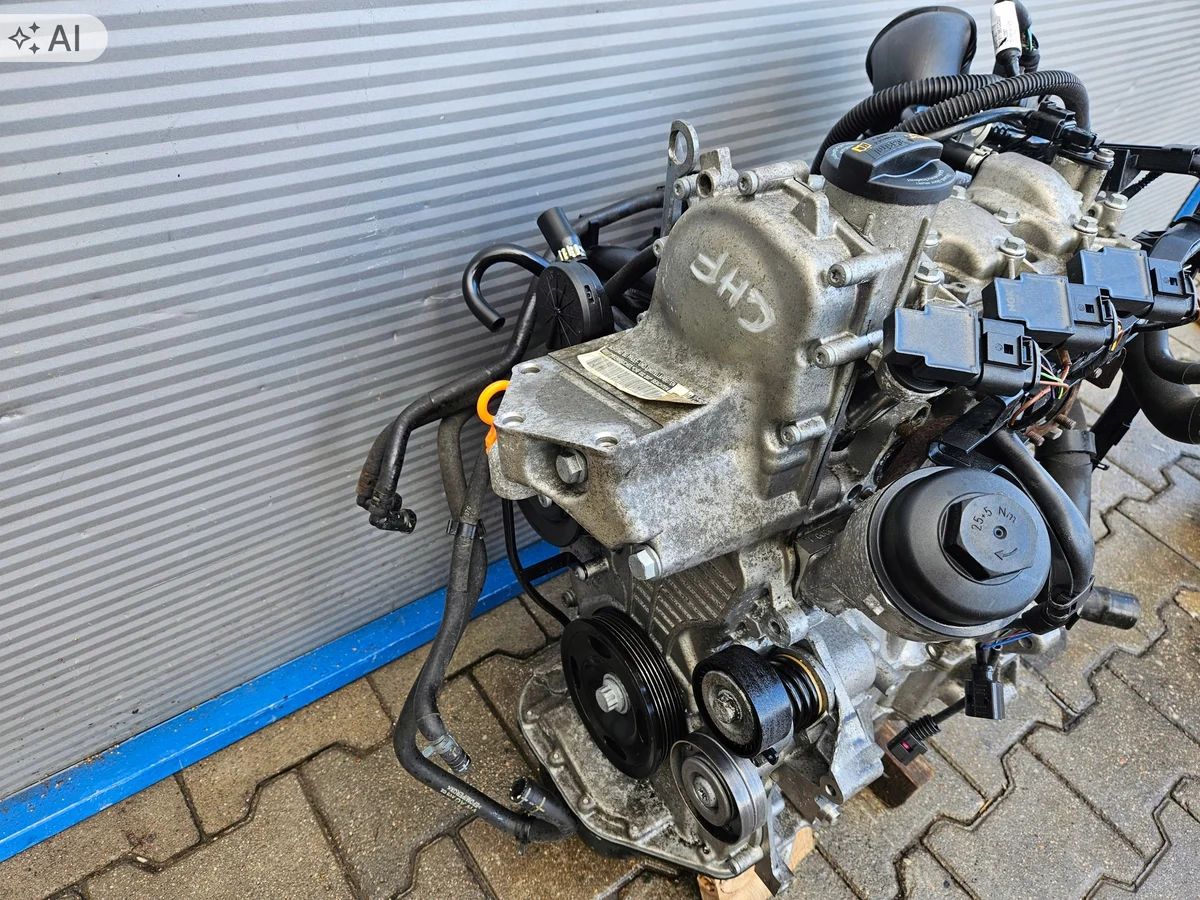VW Polo Fox Skoda Audi Seat Motor 1.2 6V CHF image 4