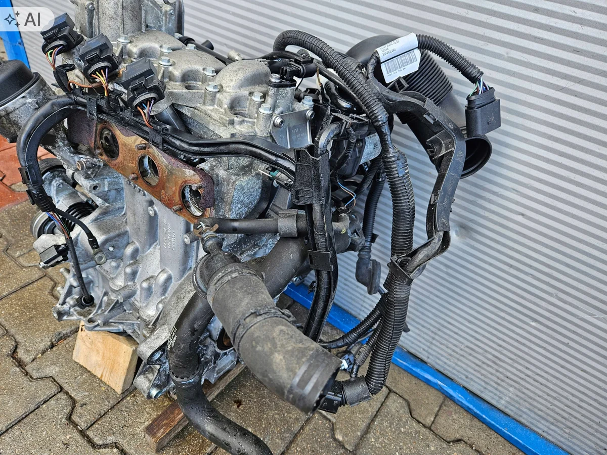 VW Polo Fox Skoda Audi Seat Motor 1.2 6V CHF image 5