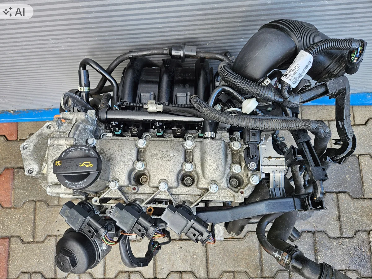 VW Polo Fox Skoda Audi Seat Motor 1.2 6V CHF image 6