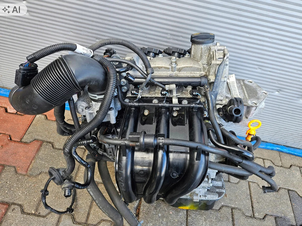 VW Polo Fox Skoda Audi Seat Motor 1.2 6V CHF image 8