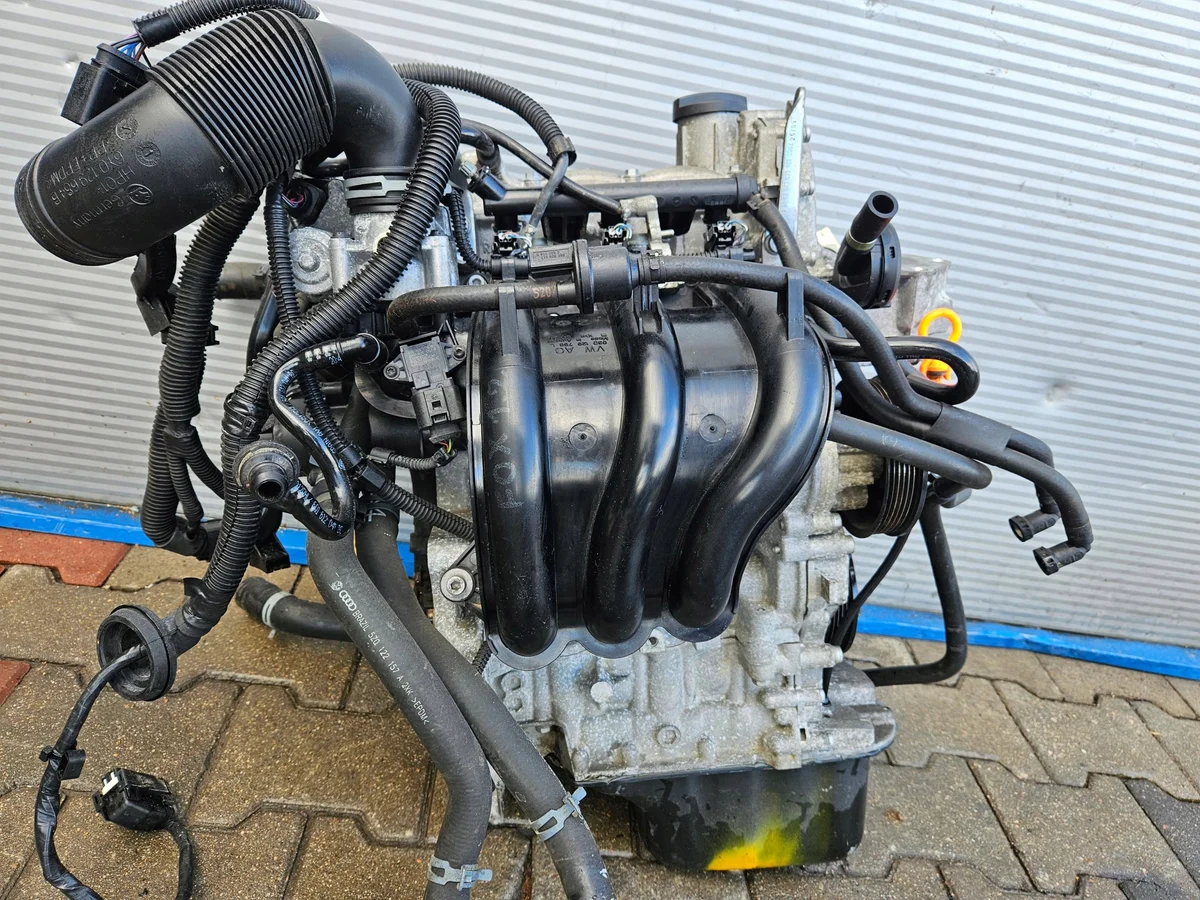 VW Polo Fox Skoda Audi Seat Motor 1.2 6V CHF image 9