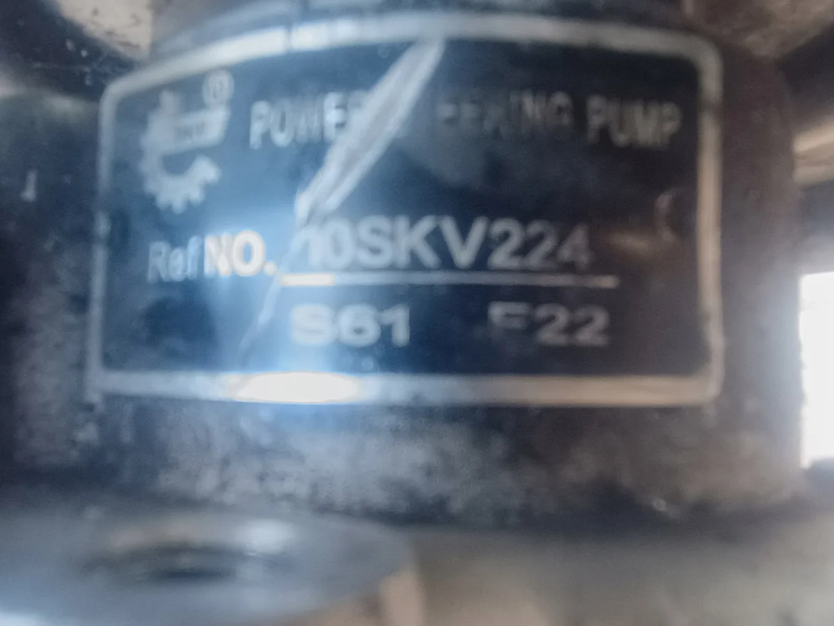 Pompe hydraulique SKV 10SKV224 image 6