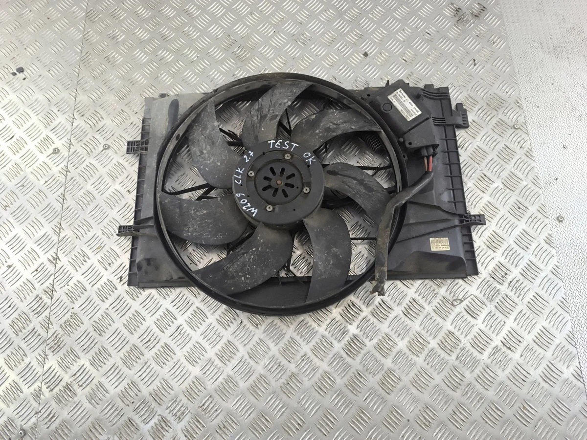 Ventilador Mercedes w220 w212 A44809-110 image 2
