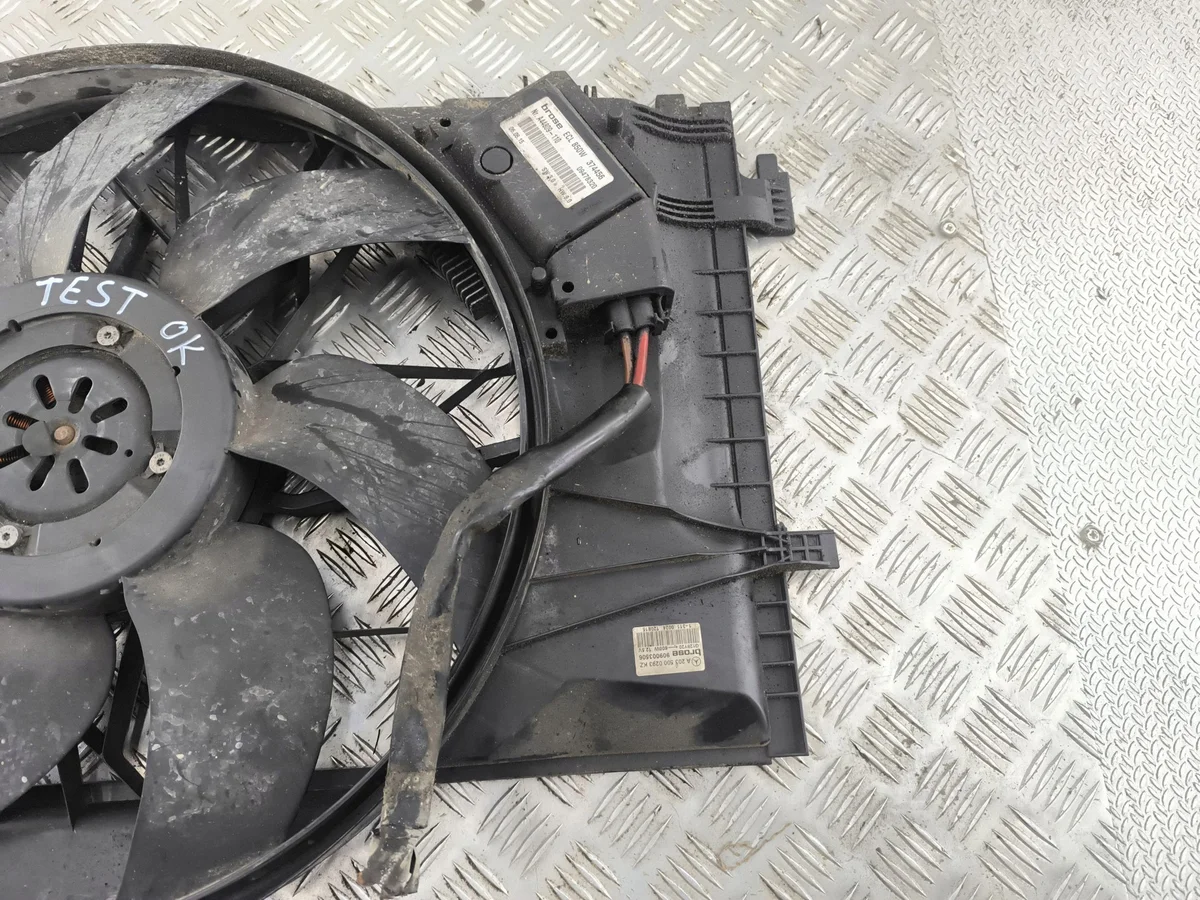Ventilador Mercedes w220 w212 A44809-110 image 3
