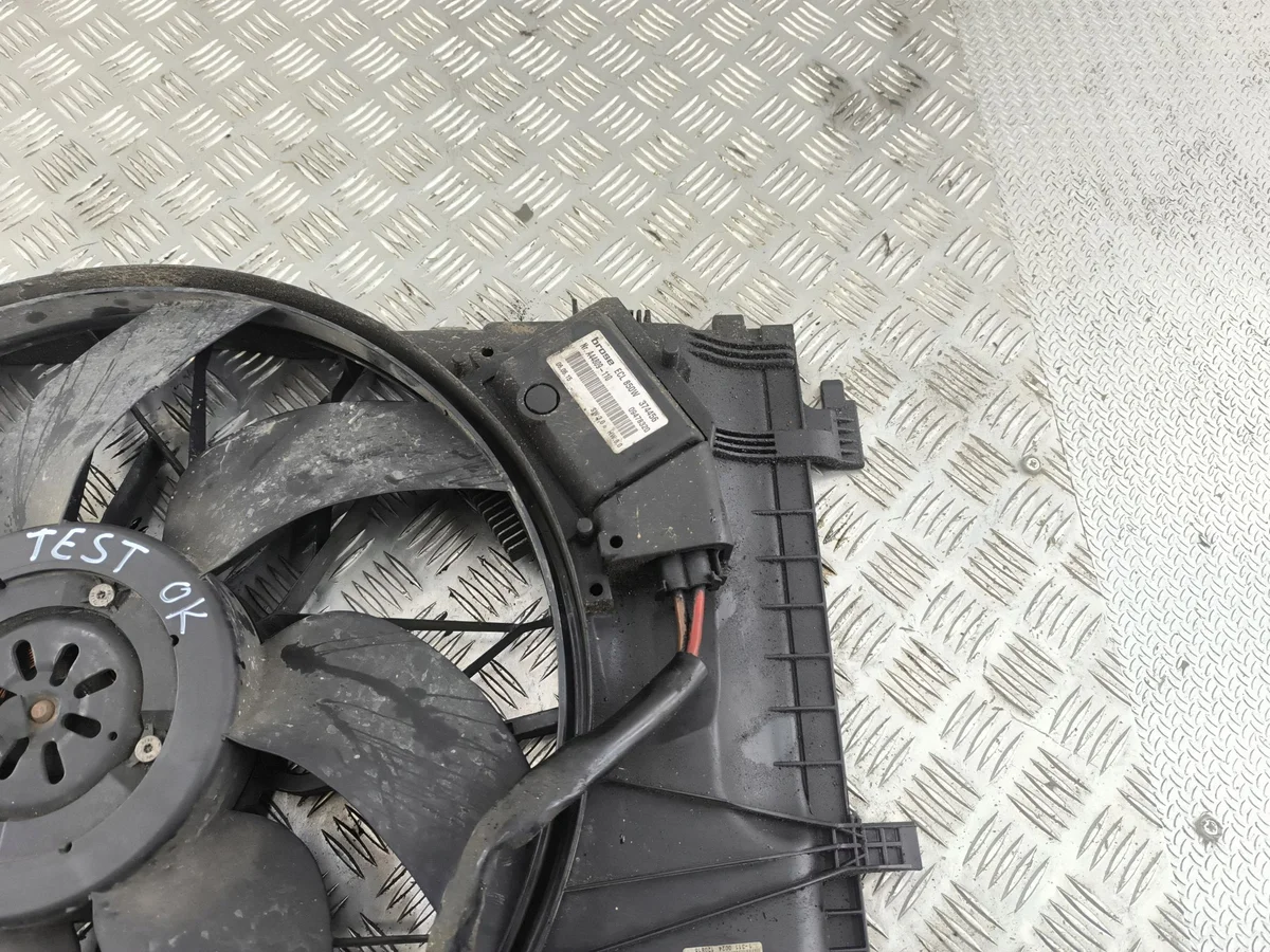 Ventilador Mercedes w220 w212 A44809-110 image 4