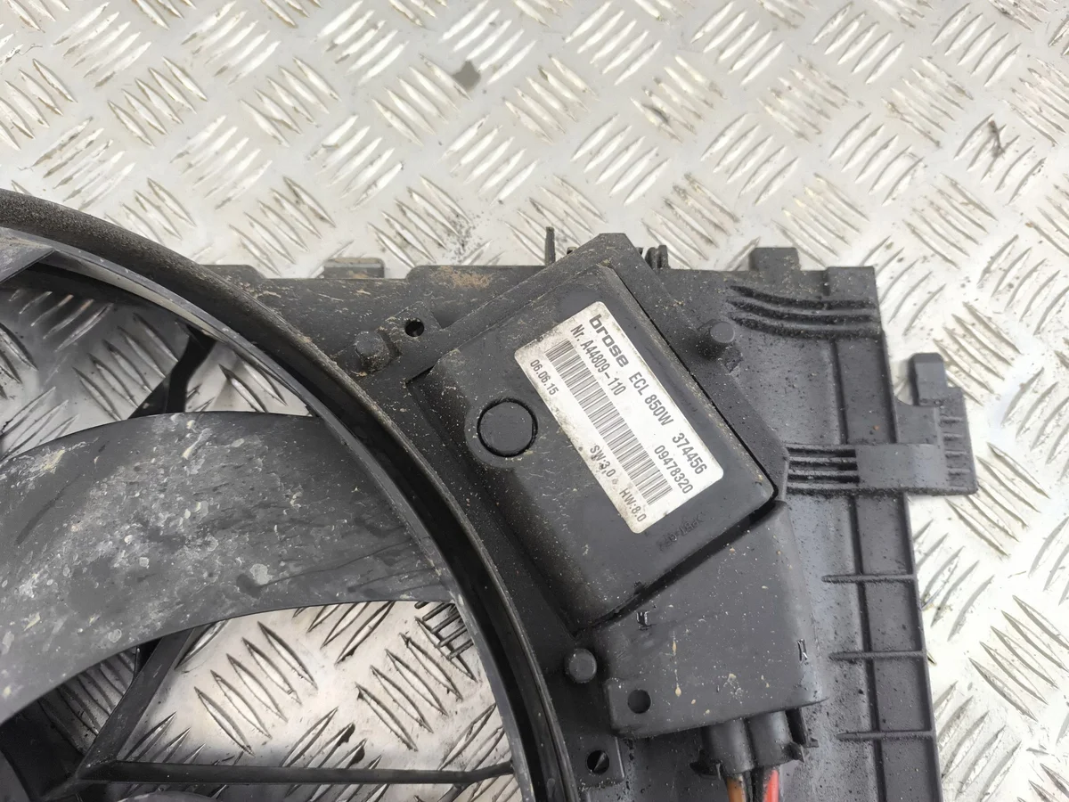 Ventilador Mercedes w220 w212 A44809-110 image 5