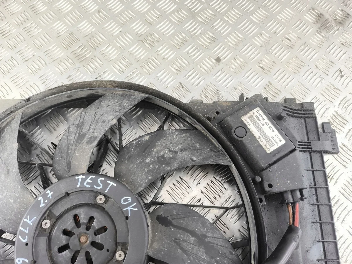 Ventilador Mercedes w220 w212 A44809-110 image 6