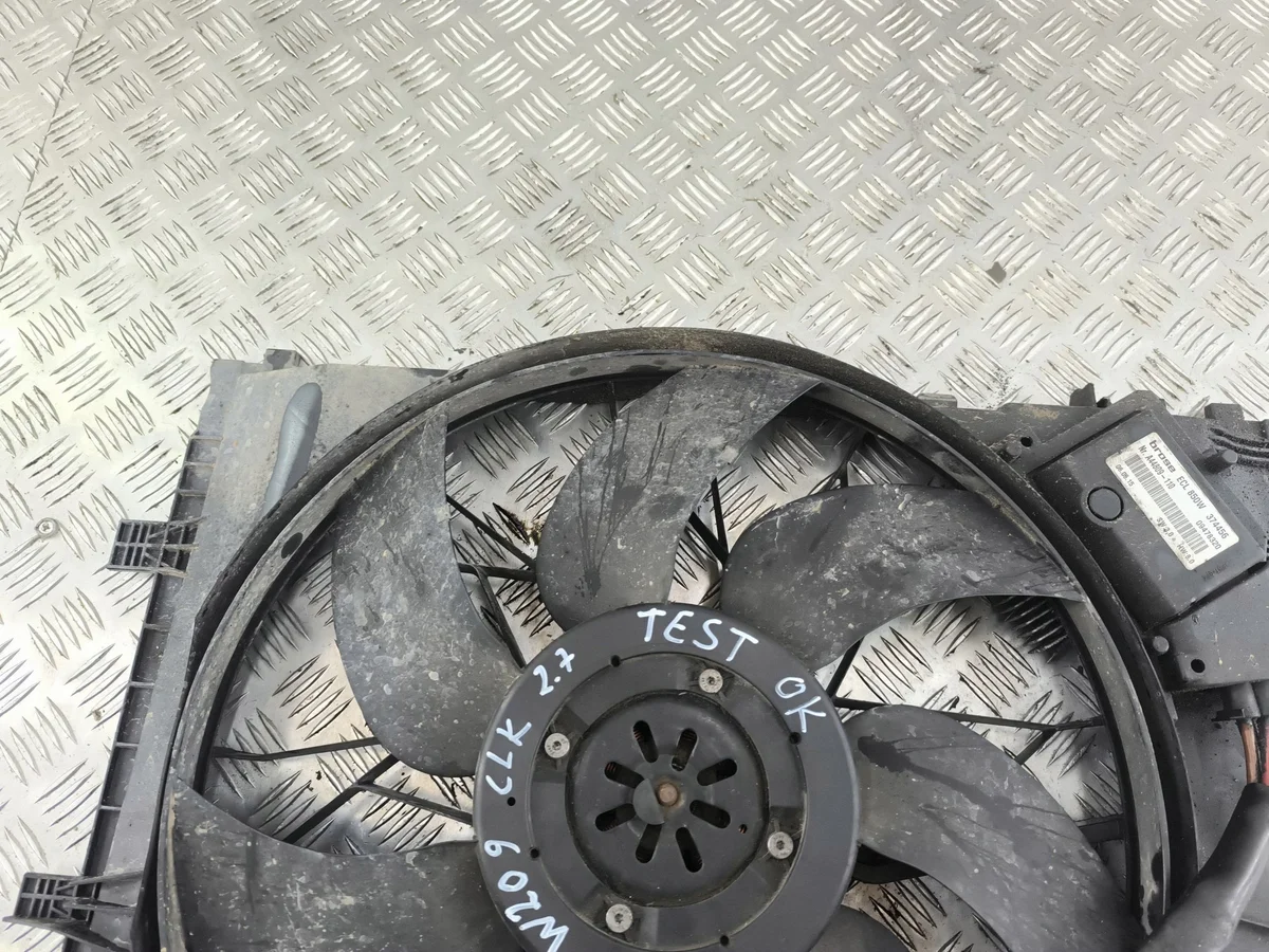 Ventilador Mercedes w220 w212 A44809-110 image 7