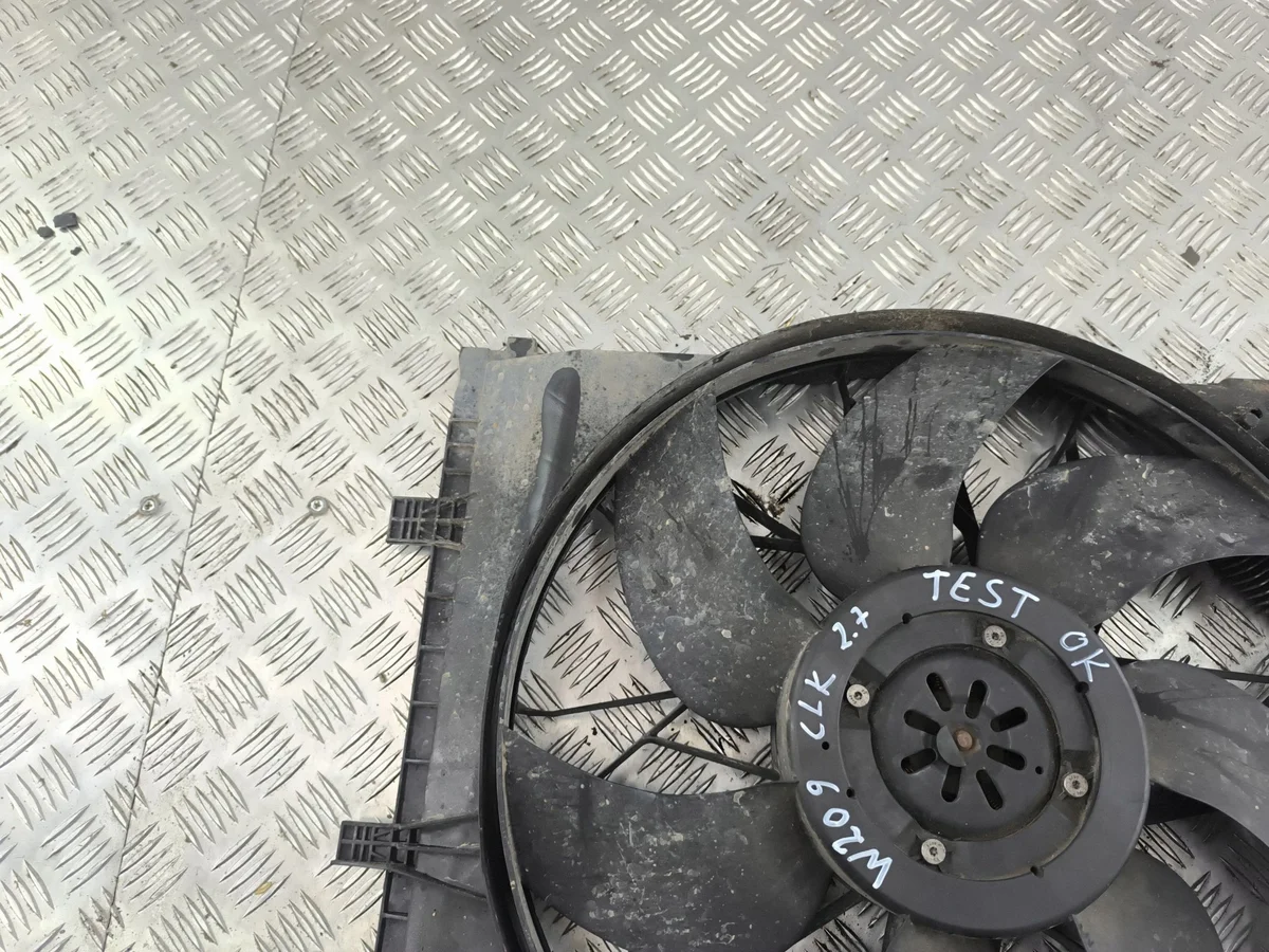 Ventilador Mercedes w220 w212 A44809-110 image 8