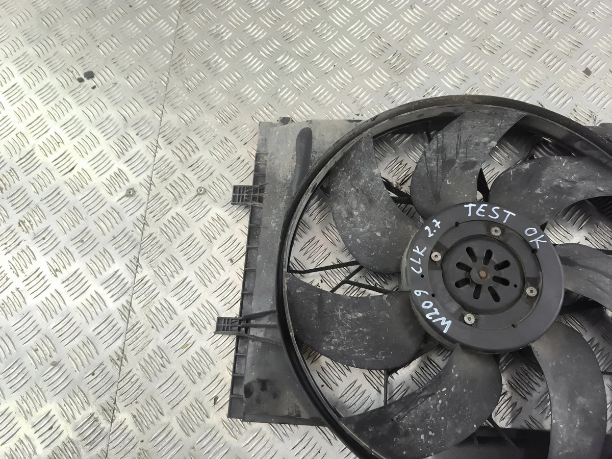 Ventilador Mercedes w220 w212 A44809-110 image 9